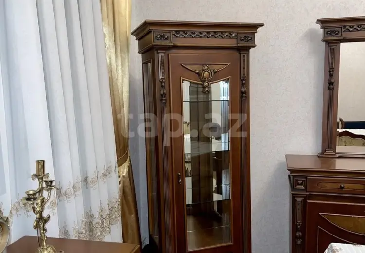 3 otaqlı mənzil Kirayə (aylıq), Nərimanov, Bakı