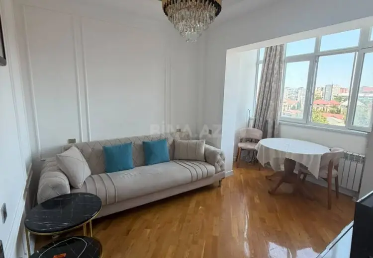 2 otaqlı mənzil Kirayə (aylıq), 6-cı mikrorayon, Binəqədi, Bakı