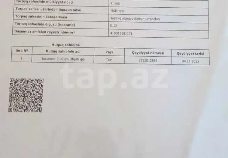 0 m² Obyekt / Ofis , Şamaxı