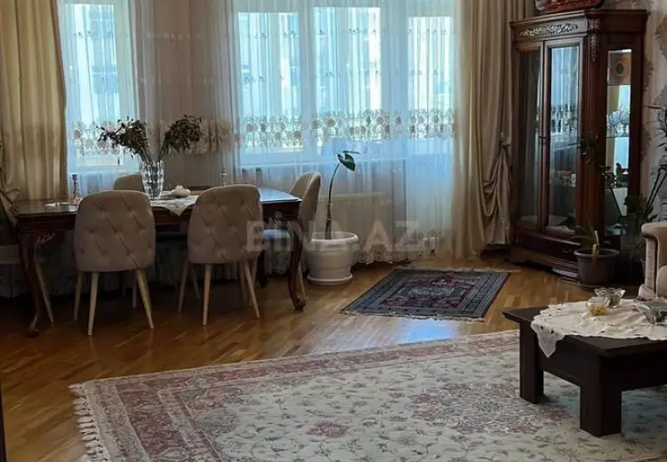3 otaqlı mənzil Kirayə (aylıq), Nəsimi, Bakı