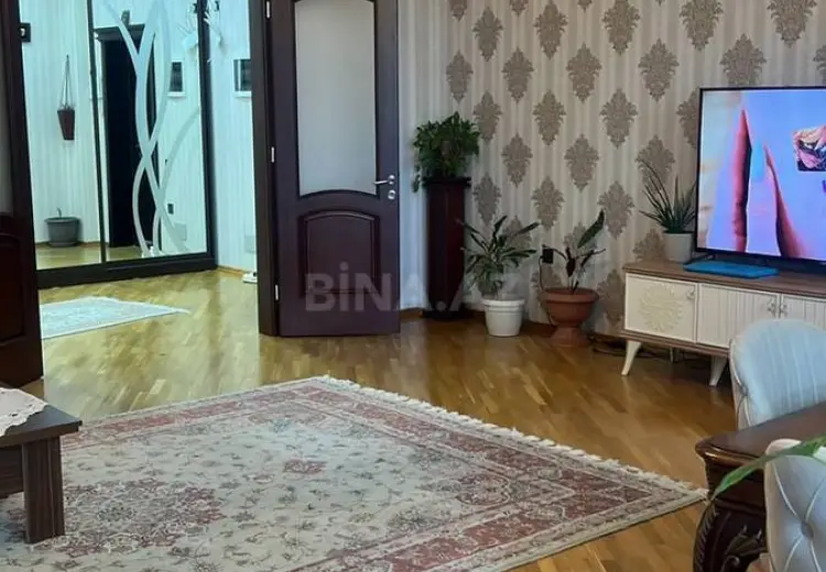 3 otaqlı mənzil Kirayə (aylıq), Nəsimi, Bakı