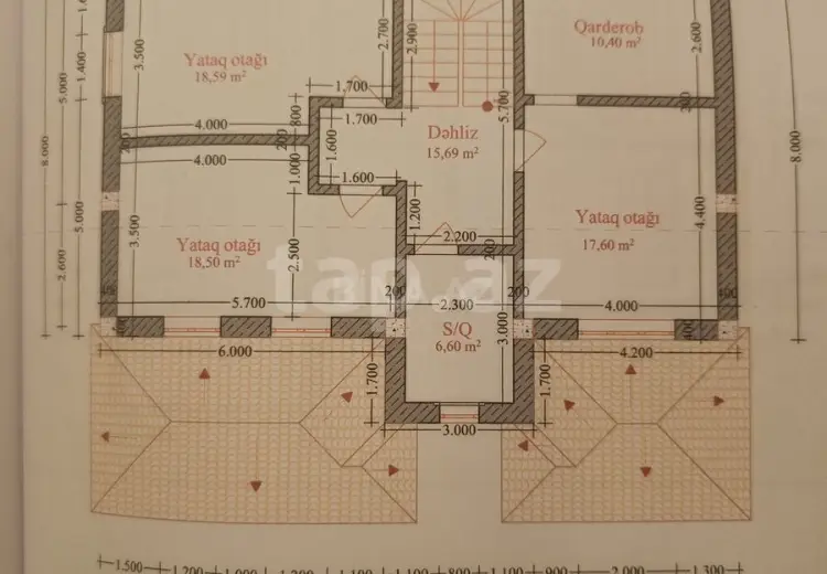 5 otaqlı mənzil , Bakı
