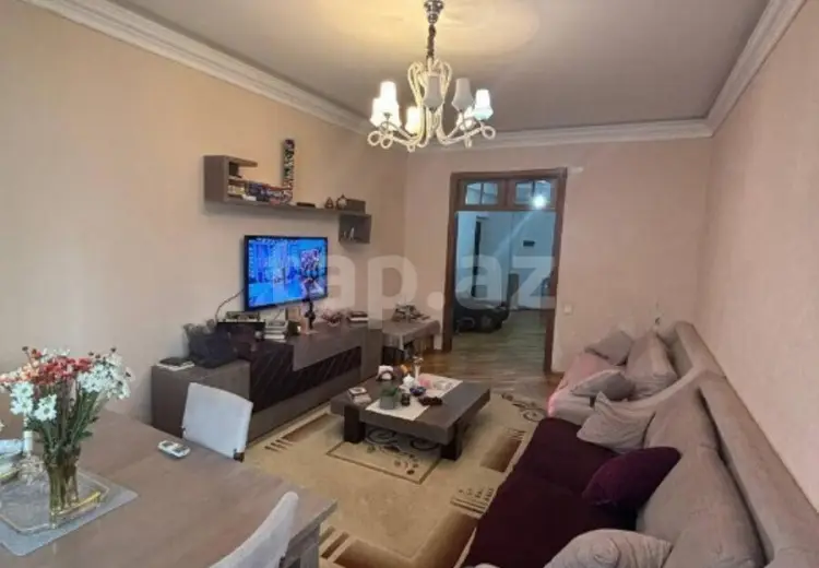 3 otaqlı mənzil , Bakı