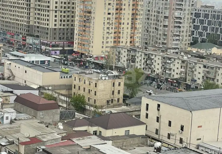 3 otaqlı mənzil Kirayə (aylıq), Yeni Yasamal qəs., Yasamal, Bakı
