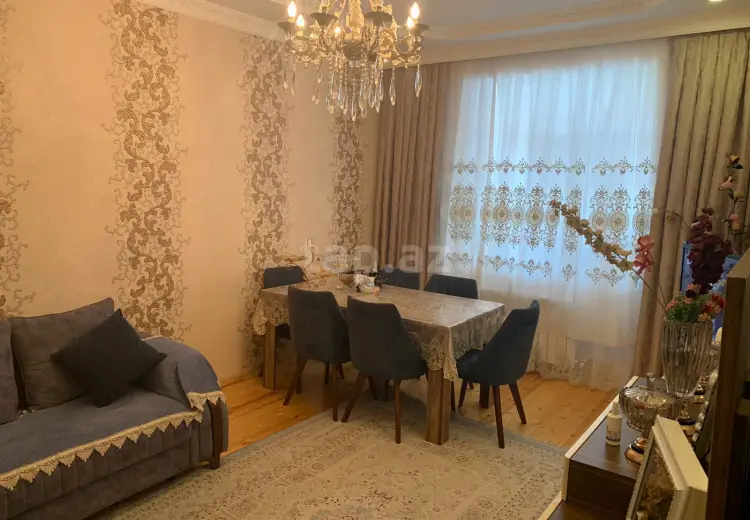 3 otaqlı mənzil , Biləcəri qəs., Binəqədi, Bakı