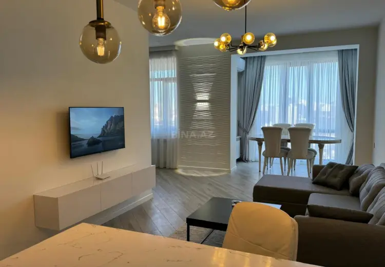 2 otaqlı mənzil Kirayə (aylıq), Nəsimi, Bakı