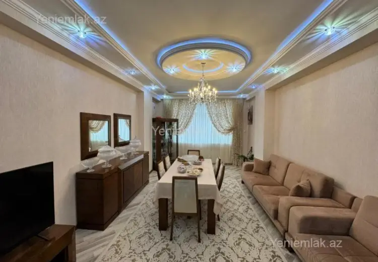 310 000 AZN - 3 otaqlı mənzil Satılır, Nizami, Bakı
