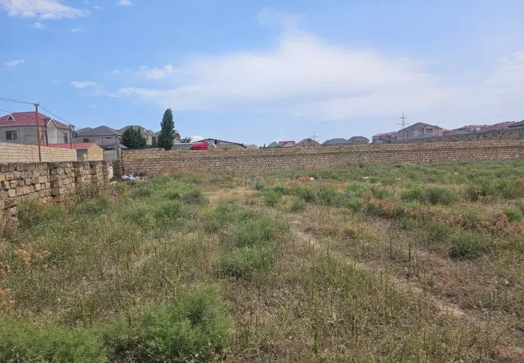 20 sot Torpaq Satılır, Mehdiabad, Abşeron