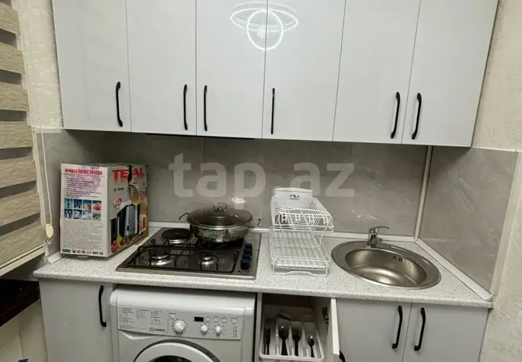 1 otaqlı mənzil Kirayə (aylıq), 8-ci kilometr, Nizami, Bakı