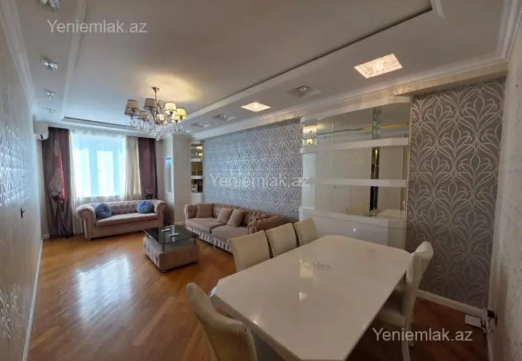 1 000 AZN - 4 otaqlı mənzil Kirayə (aylıq), Dərnəgül, Binəqədi, Bakı