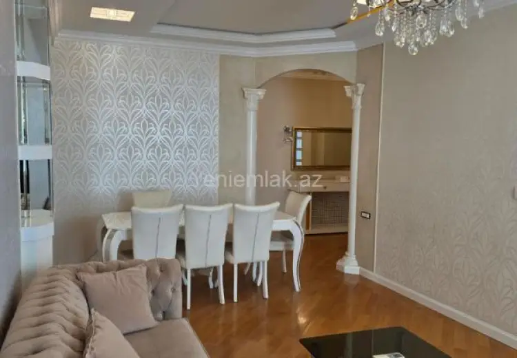 1 000 AZN - 4 otaqlı mənzil Kirayə (aylıq), Dərnəgül, Binəqədi, Bakı