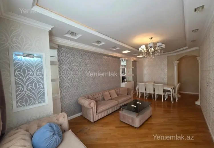 1 000 AZN - 4 otaqlı mənzil Kirayə (aylıq), Dərnəgül, Binəqədi, Bakı
