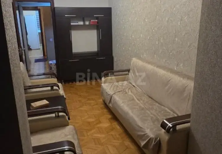 3 otaqlı mənzil Satılır, Sahil qəs., Nəsimi, Bakı