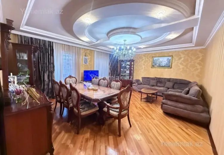 370 000 AZN - 5 otaqlı mənzil Satılır, 8-ci mikrorayon, Binəqədi, Bakı