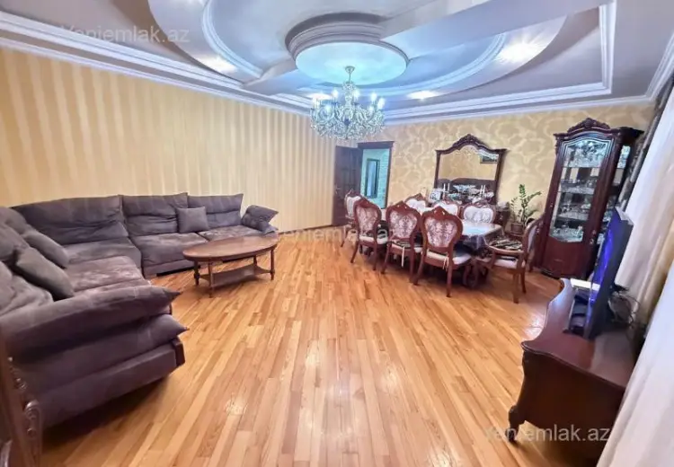 370 000 AZN - 5 otaqlı mənzil Satılır, 8-ci mikrorayon, Binəqədi, Bakı