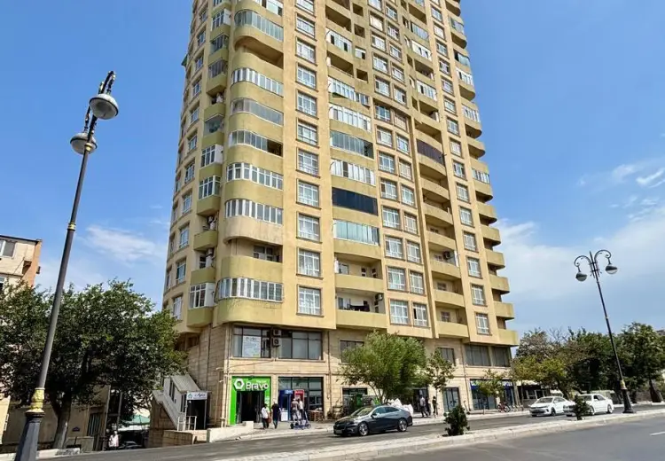 3 otaqlı mənzil Satılır, Yasamal qəs., Yasamal, Bakı