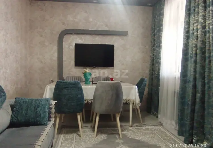 3 otaqlı mənzil , Xırdalan