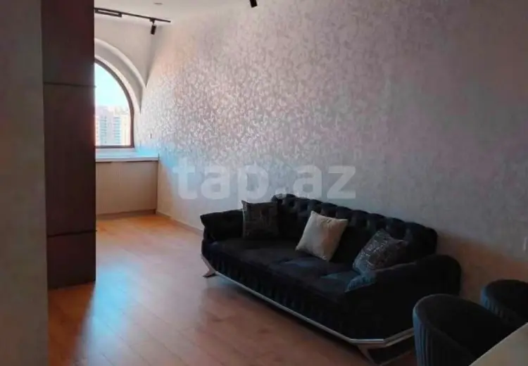 2 otaqlı mənzil Kirayə (aylıq), 8-ci kilometr, Nizami, Bakı
