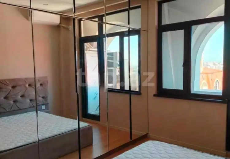 2 otaqlı mənzil Kirayə (aylıq), 8-ci kilometr, Nizami, Bakı