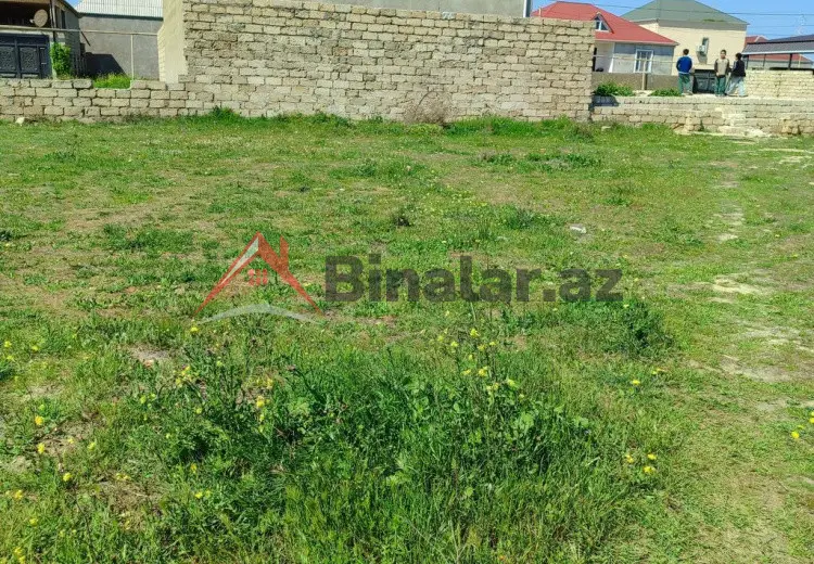 5 sot Torpaq Satılır, Xırdalan