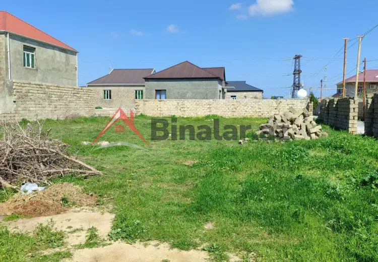 5 sot Torpaq Satılır, Xırdalan
