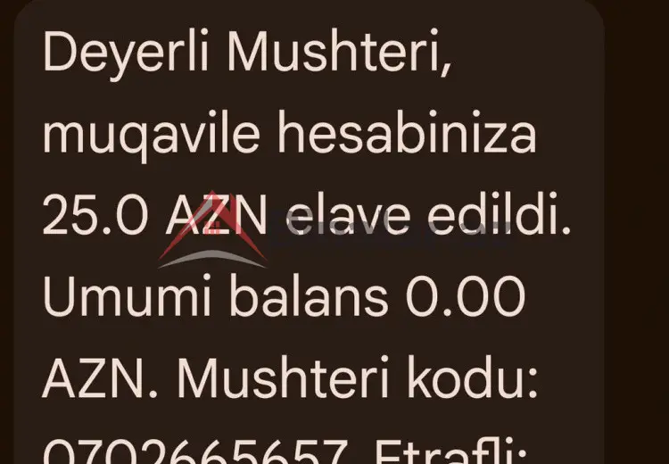 5 sot Torpaq Satılır, Xırdalan