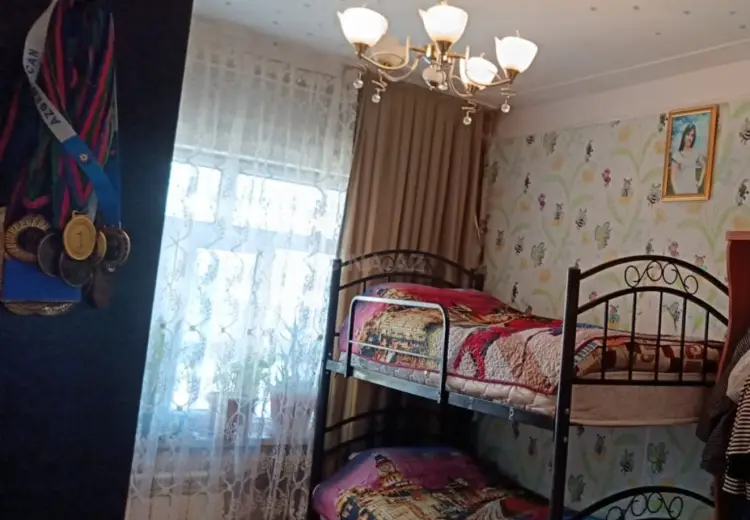 3 otaqlı mənzil Satılır, Yeni Günəşli qəs., Suraxanı, Bakı
