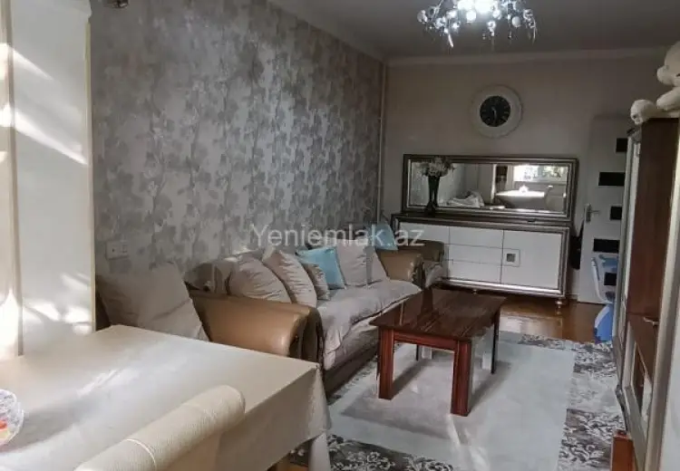 2 otaqlı mənzil Satılır, Binəqədi qəs., Nəsimi, Bakı