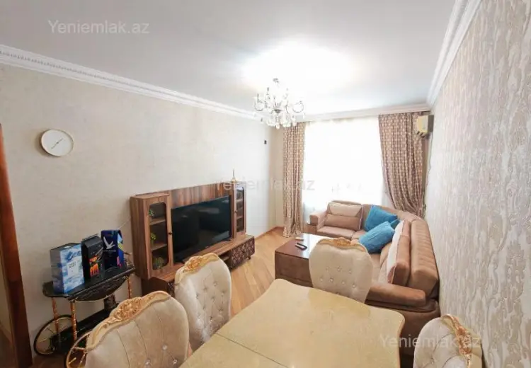 156 000 AZN - 3 otaqlı mənzil Satılır, Yeni Günəşli qəs., Suraxanı, Bakı