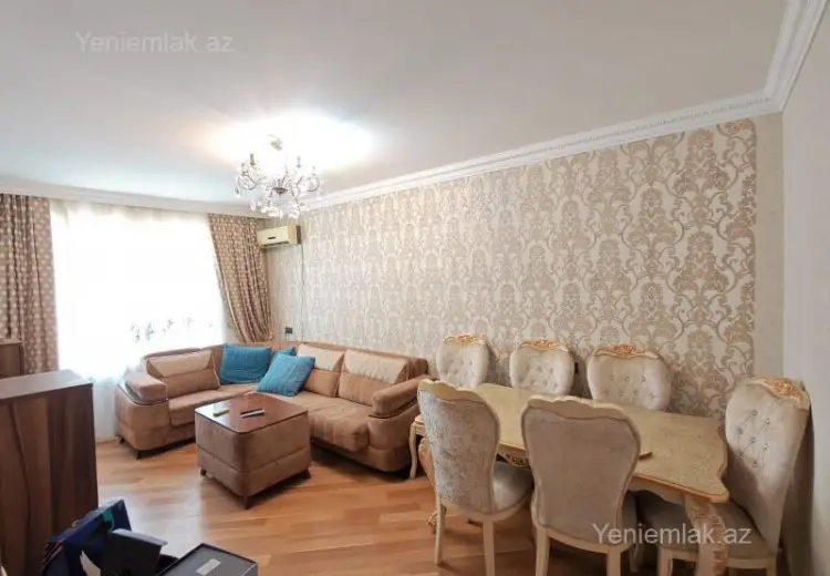 156 000 AZN - 3 otaqlı mənzil Satılır, Yeni Günəşli qəs., Suraxanı, Bakı