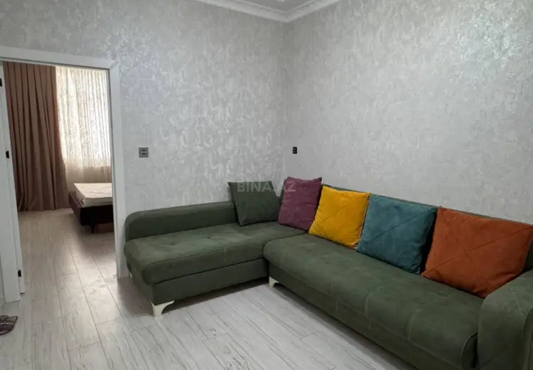 2 otaqlı mənzil Kirayə (aylıq), Xətai, Bakı