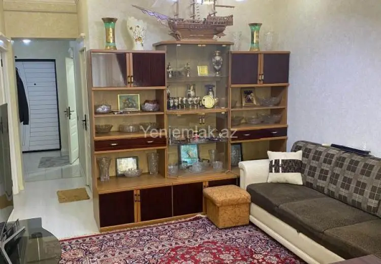 2 otaqlı mənzil Satılır, 8-ci mikrorayon, Binəqədi, Bakı