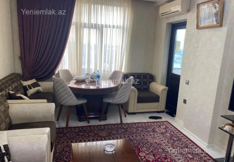 2 otaqlı mənzil Satılır, 8-ci mikrorayon, Binəqədi, Bakı