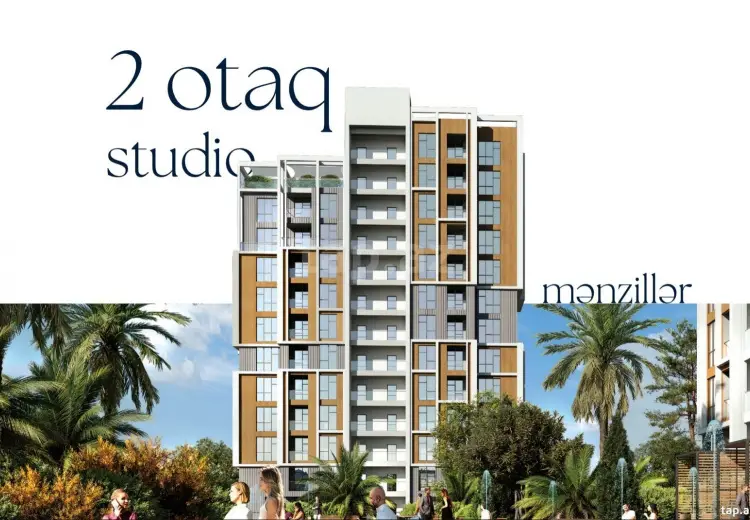2 otaqlı mənzil , Bakı