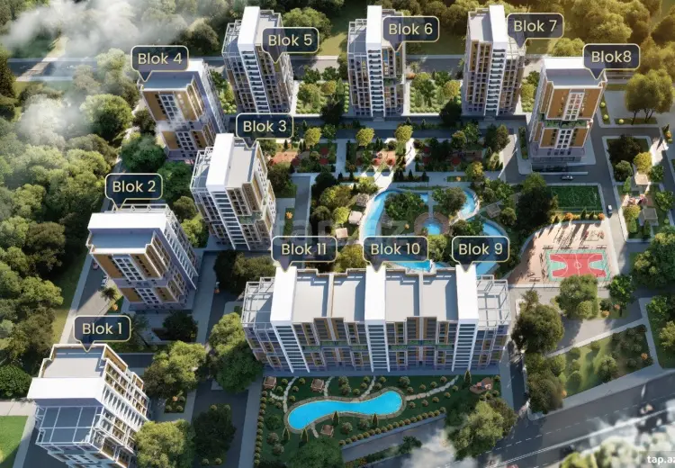 2 otaqlı mənzil , Bakı