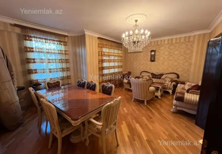 350 000 AZN - 3 otaqlı mənzil Satılır, Nizami, Bakı