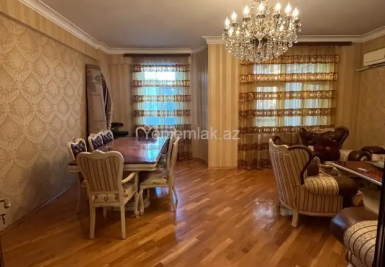 350 000 AZN - 3 otaqlı mənzil Satılır, Nizami, Bakı