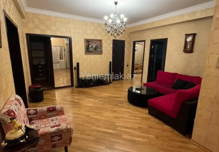 350 000 AZN - 3 otaqlı mənzil Satılır, Nizami, Bakı