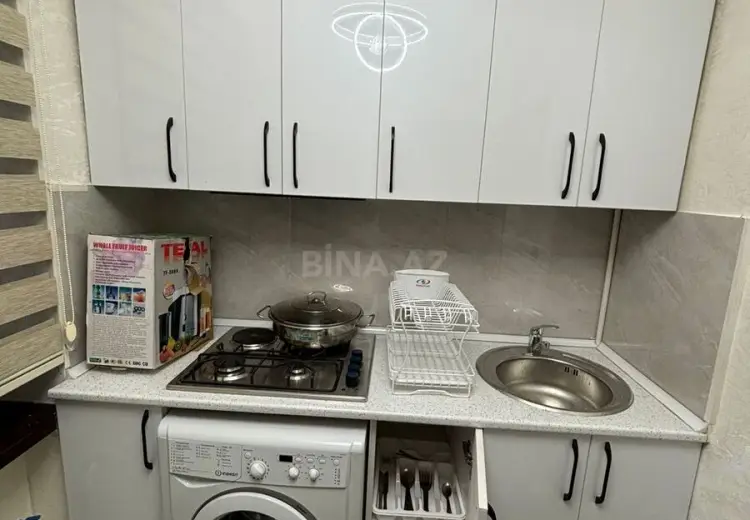 1 otaqlı mənzil Kirayə (aylıq), Nizami, Bakı