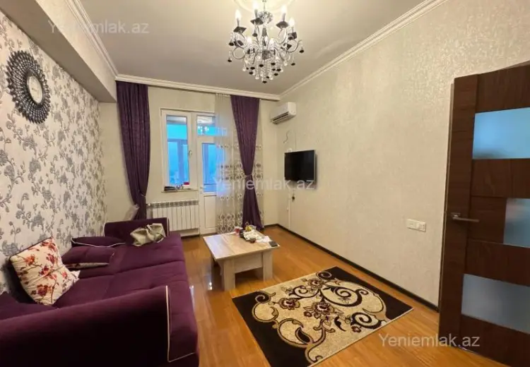 2 otaqlı mənzil Satılır, Yeni Günəşli qəs., Suraxanı, Bakı