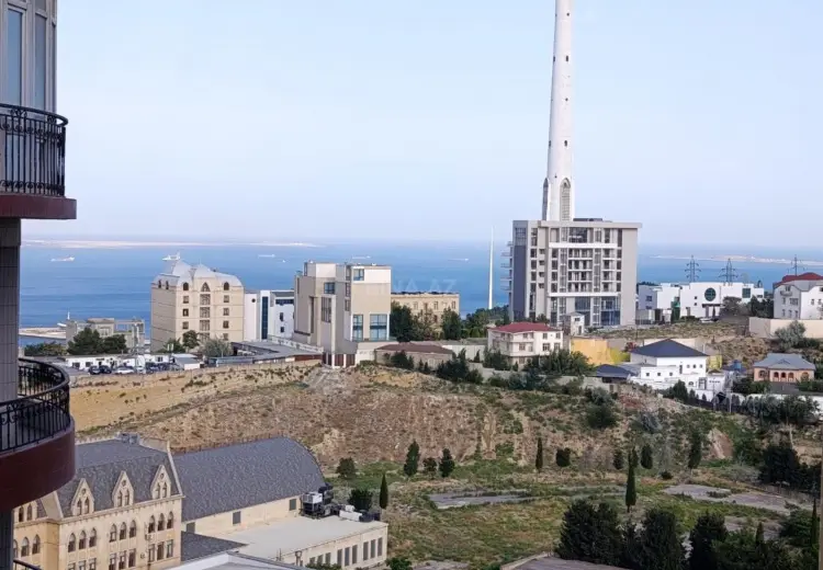 3 otaqlı mənzil Satılır, Badamdar qəs., Səbail, Bakı
