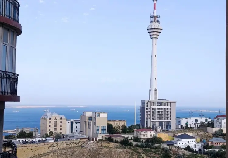 3 otaqlı mənzil Satılır, Badamdar qəs., Səbail, Bakı