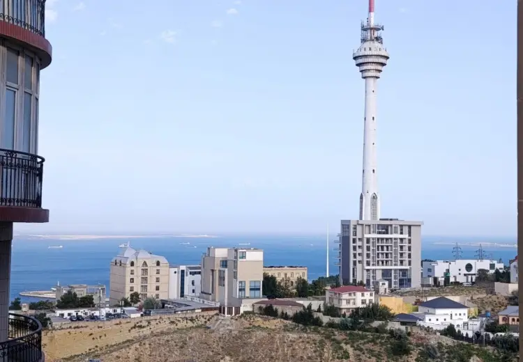 3 otaqlı mənzil Satılır, Badamdar qəs., Səbail, Bakı