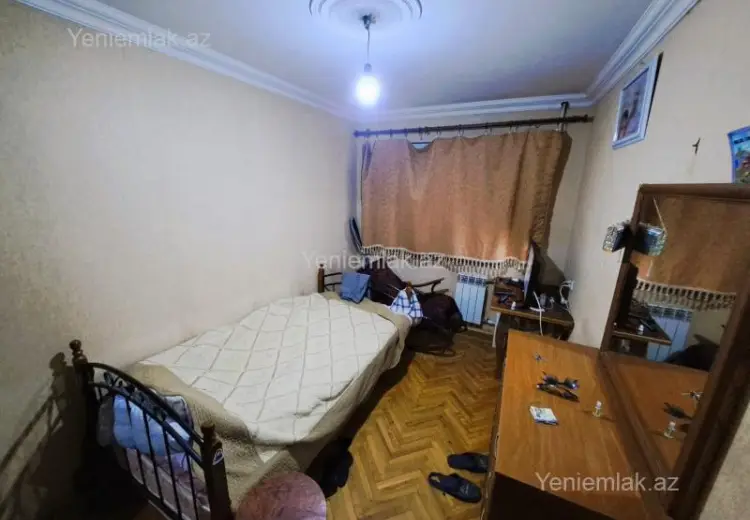 177 000 AZN - 3 otaqlı mənzil Satılır, Nizami, Bakı