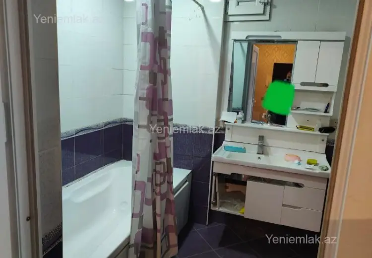 3 otaqlı mənzil Satılır, Yeni Günəşli qəs., Suraxanı, Bakı