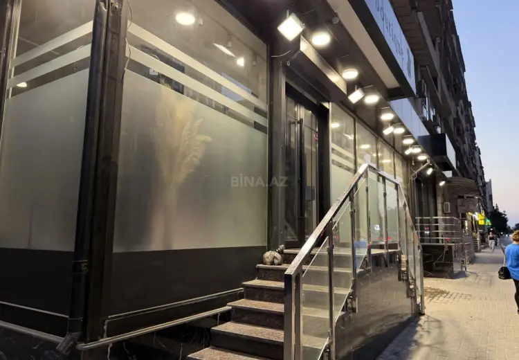 90 m² Obyekt / Ofis Kirayə (aylıq), Nərimanov, Bakı