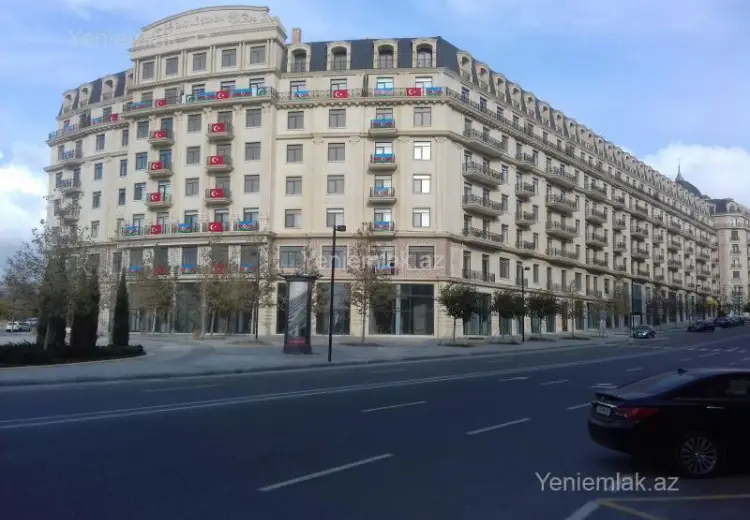 672 000 AZN - 4 otaqlı mənzil Satılır, Ağ şəhər, Xətai, Bakı