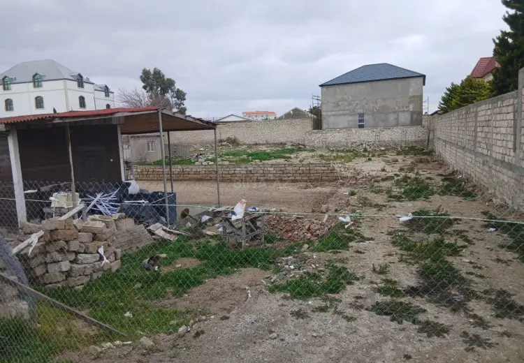 7 sot Torpaq Satılır, Mərdəkan, Xəzər, Bakı