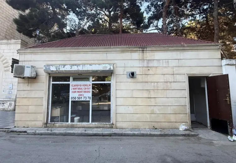 60 m² Obyekt / Ofis Kirayə (aylıq), Nərimanov, Bakı