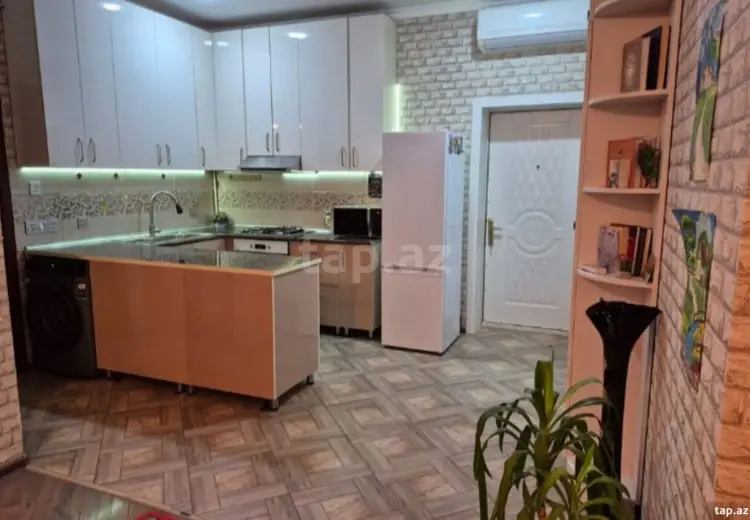 2 otaqlı mənzil Kirayə (aylıq), Yeni Yasamal qəs., Yasamal, Bakı